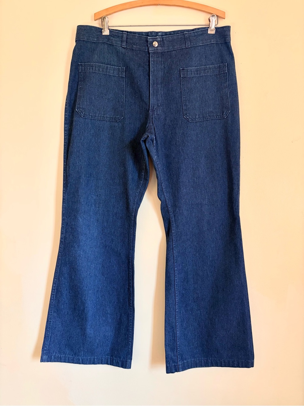 Vintage Seafarer Sailor Flare Jeans
